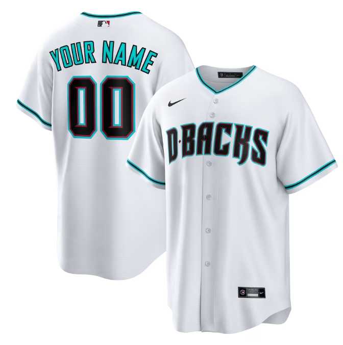 Men's Arizona Diamondbacks Customized White Cool Base Stitched Baseball Jersey,We sell and wholesale Men's Arizona Diamondbacks Customized White Cool Base Stitched Baseball Jersey on line form chian!